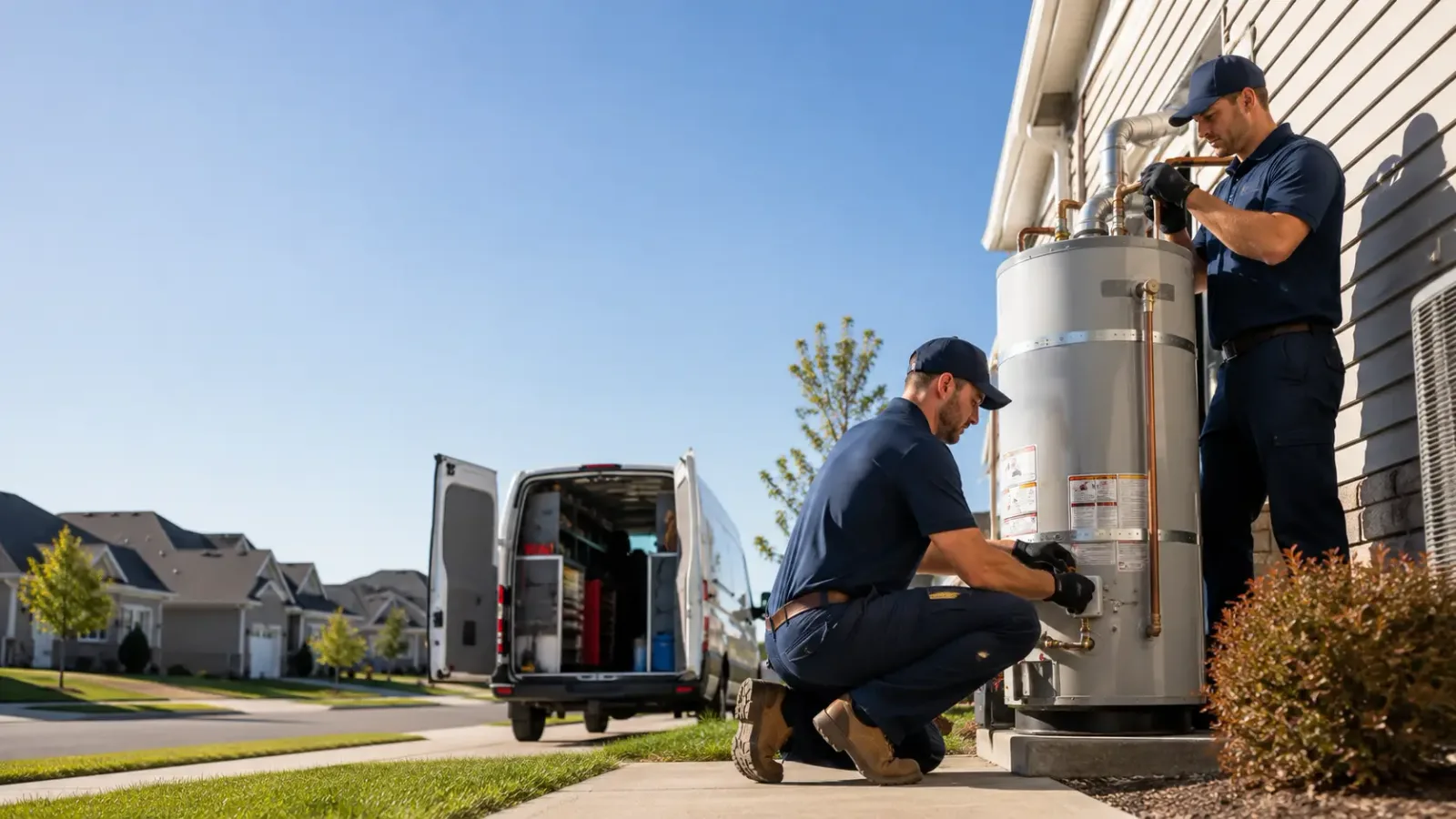 Water Heater Installation in Parsons, KS
